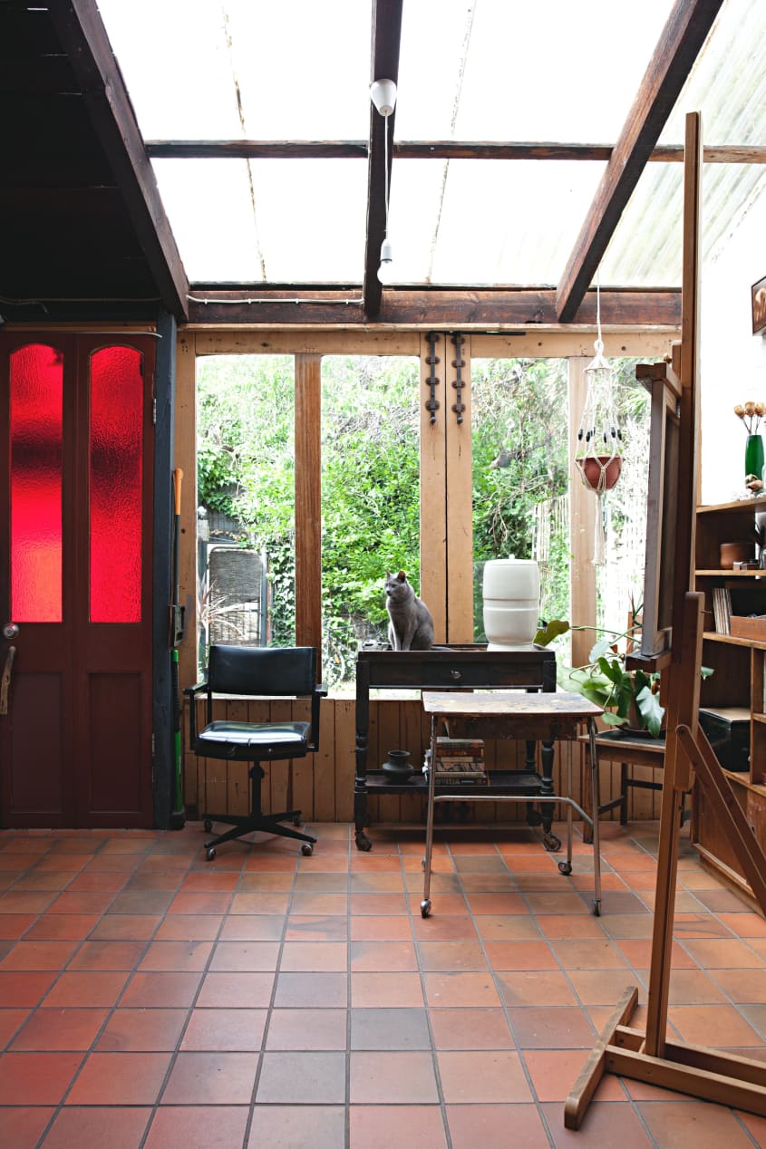 House Tour A Bohemian, Artistic Rental in Australia Apartment Therapy